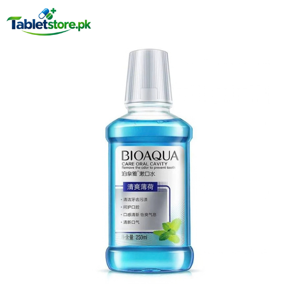 Bioaqua Mouthwash - TabletStore.Pk