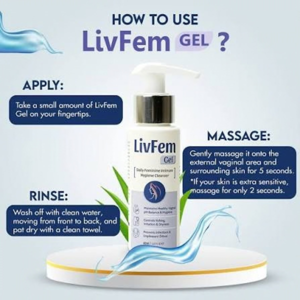 Livfem Gel - TabletStore.Pk