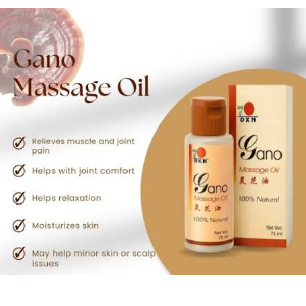 Gano Massage Oil - TabletStore.Pk