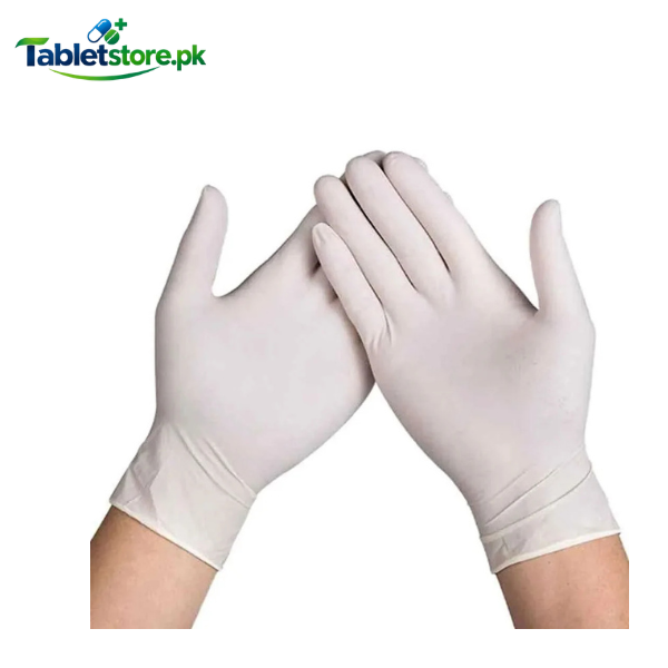 Latex Examination Gloves - TabletStore.Pk