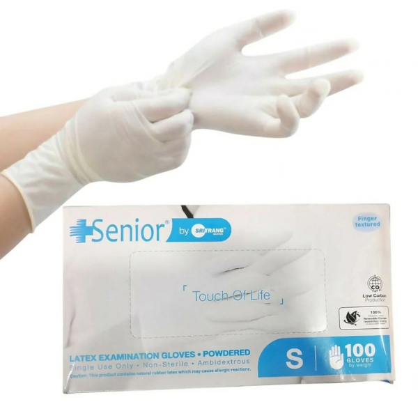 Latex Examination Gloves - TabletStore.Pk