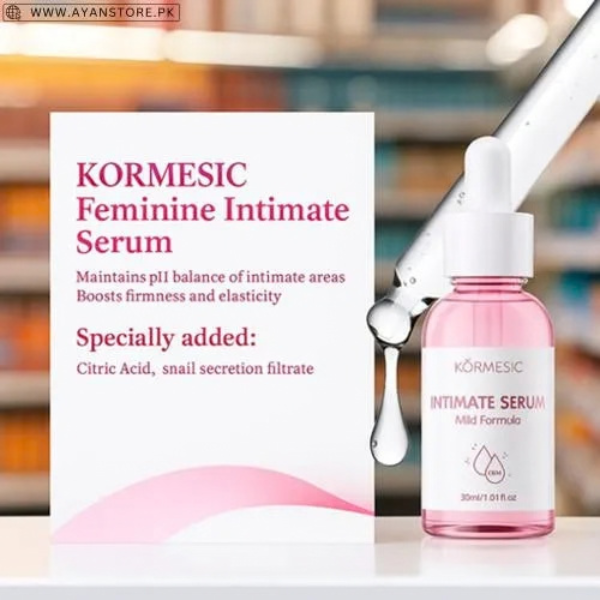 Kormesic Feminine Intimate Serum- TabletStore.Pk