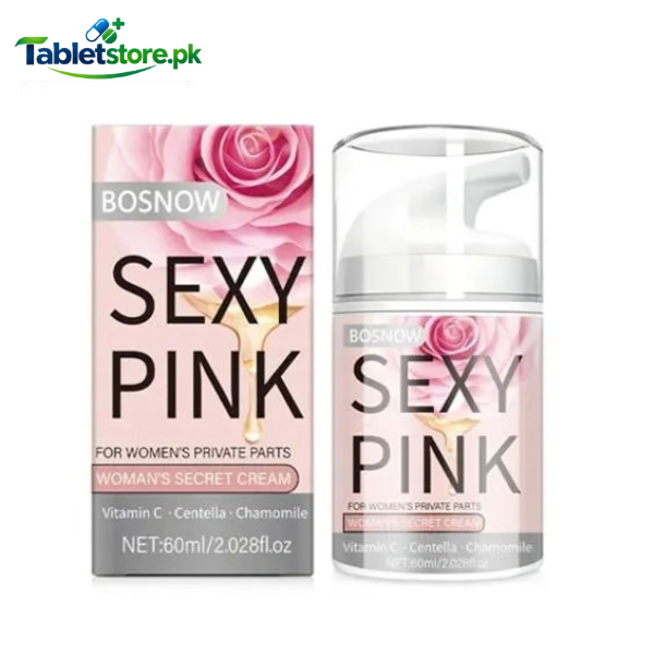 Bosnow Rose Pink Intimate Area Moisturizing - TabletStore.Pk