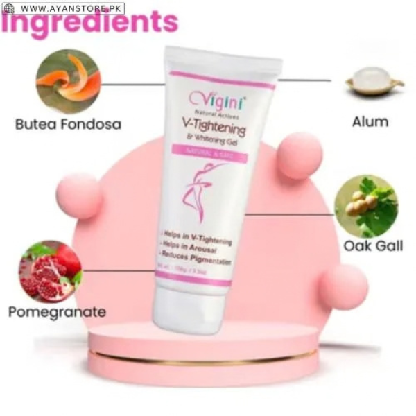 V Tightening Whitening Gel - TabletStore.Pk