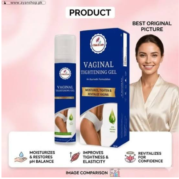 Chic Body Vaginal Tightening Cream - TabletStore.Pk