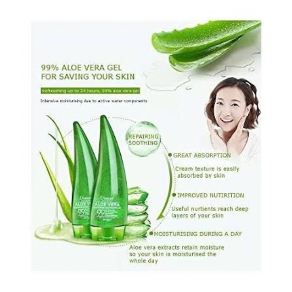 Disaar Aloe Vera 99% Soothing - TabletStore.Pk