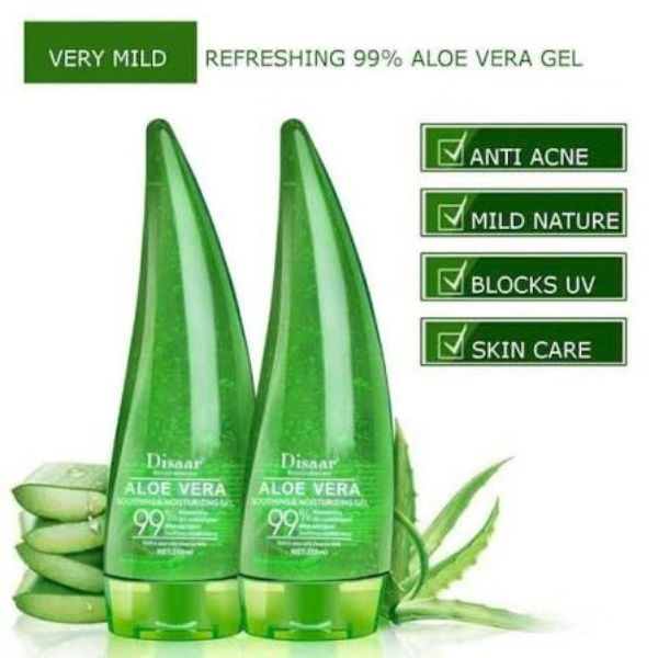 Disaar Aloe Vera 99% Soothing - TabletStore.Pk