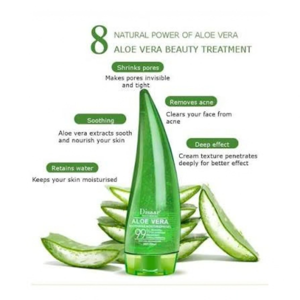 Disaar Aloe Vera 99% Soothing - TabletStore.Pk