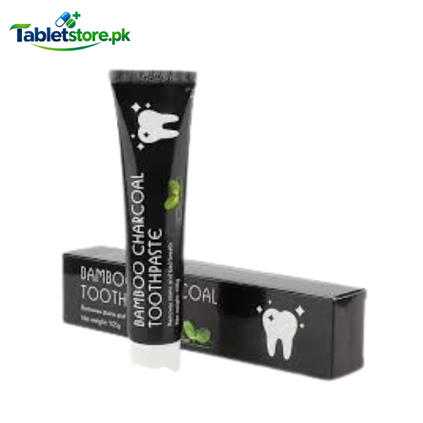 Coconut Charcoal Teeth Whitening Toothpaste - TabletStore.Pk