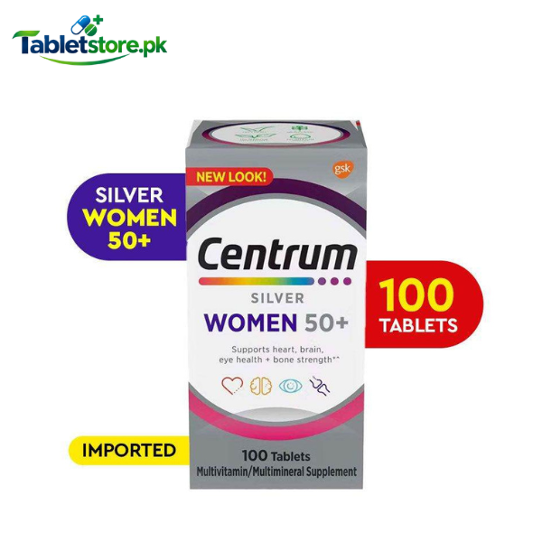 Centrum Silver Women 50+ - TabletStore.Pk