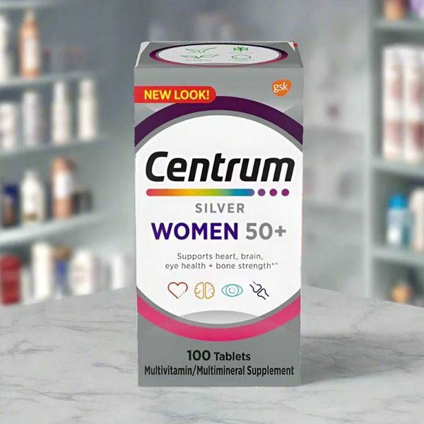 Centrum Silver Women 50+ - TabletStore.Pk