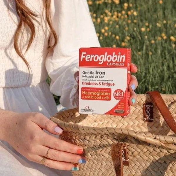 Vitabiotics Feroglobin 30tab - TabletStore.Pk