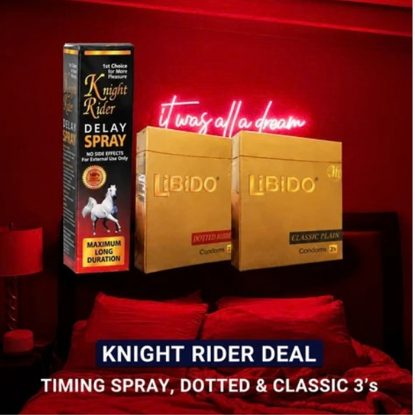 Knight Rider Spray - TabletStore.Pk