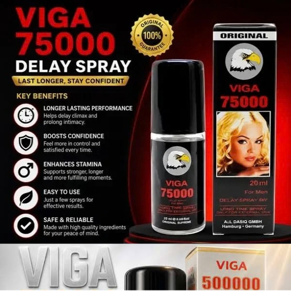 Viga Strong Spray - TabletStore.Pk