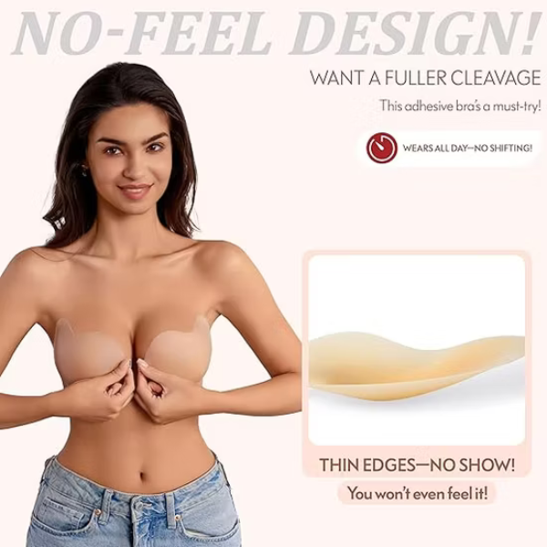 Silicone Bra Pads - TabletStore.Pk