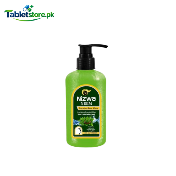 Neem Foaming Face Wash - TabletStore.Pk