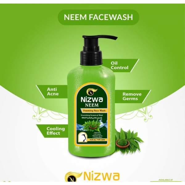 Neem Foaming Face Wash - TabletStore.Pk