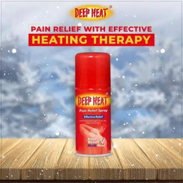 Pain Relief Spray - TabletStore.Pk