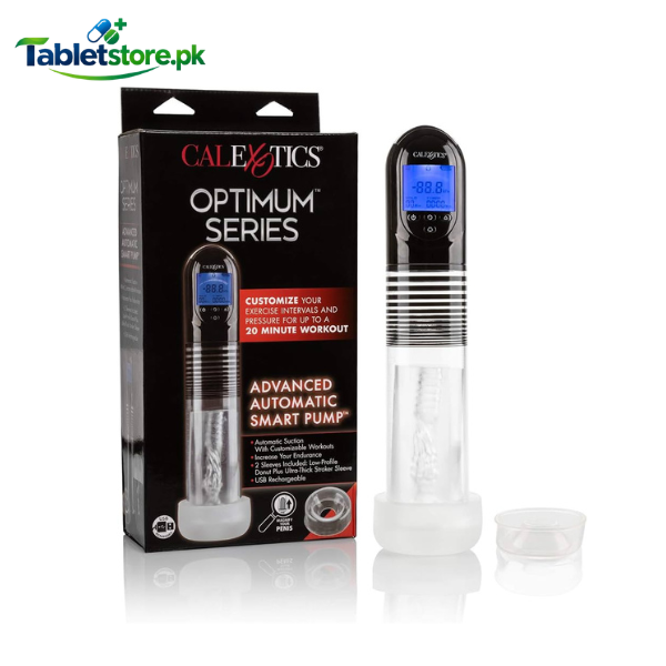 CalExotics Optimum Rechargeable Penis Pump - TabletStore.Pk