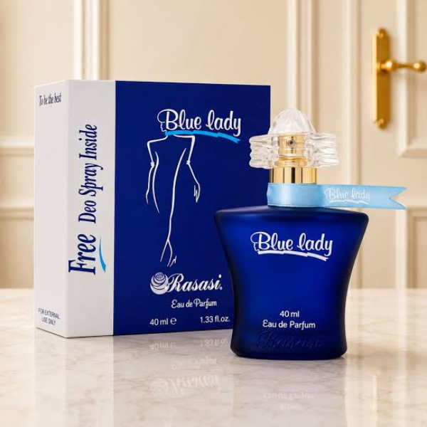 Dsp lady in blue perfum in pakistan - TabletStore.Pk