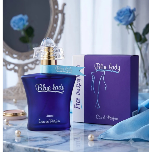 Dsp lady in blue perfum in pakistan - TabletStore.Pk