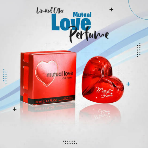 Mutual love Eau De perfume for women - TabletStore.Pk