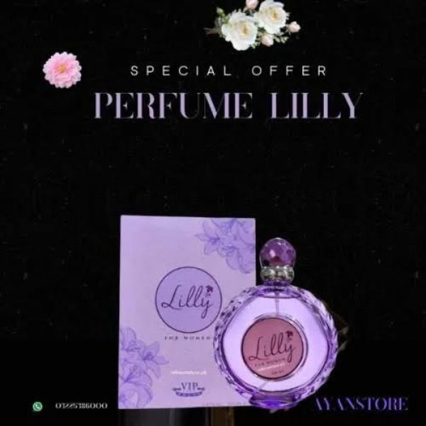 Lilly perfume for women - TabletStore.Pk