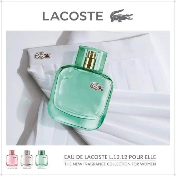 Lacoste perfume natural woman - TabletStore.Pk