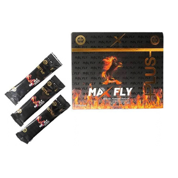 Max Fly Plus Honey Sachets – TabletStore.Pk