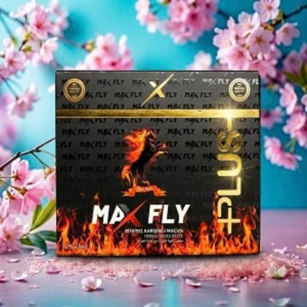Max Fly Plus Honey Sachets – TabletStore.Pk