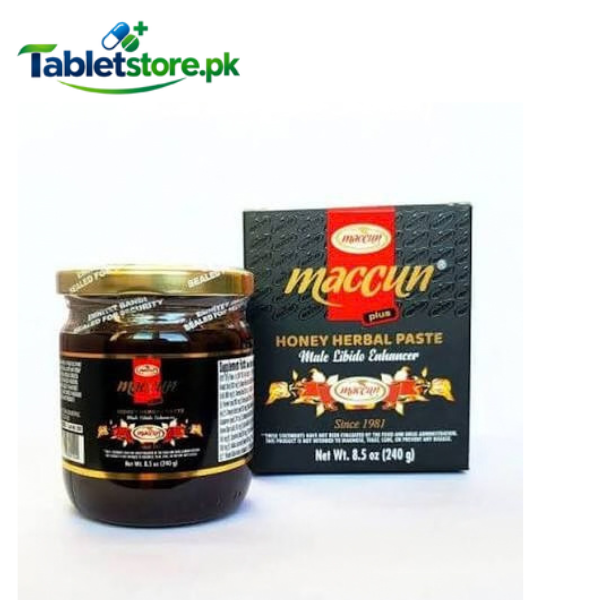 Maccun Plus Honey Herbal Paste – TabletStore.Pk