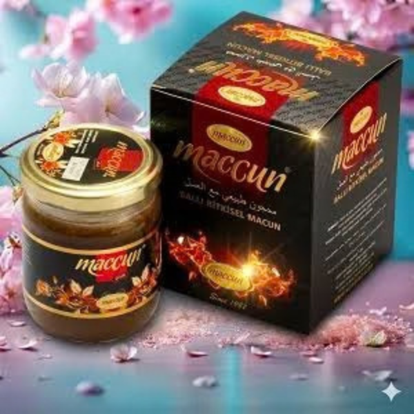 Maccun Plus Honey Herbal Paste – TabletStore.Pk