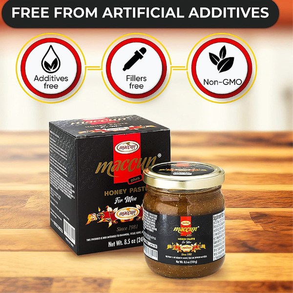 Maccun Plus Honey Herbal Paste – TabletStore.Pk