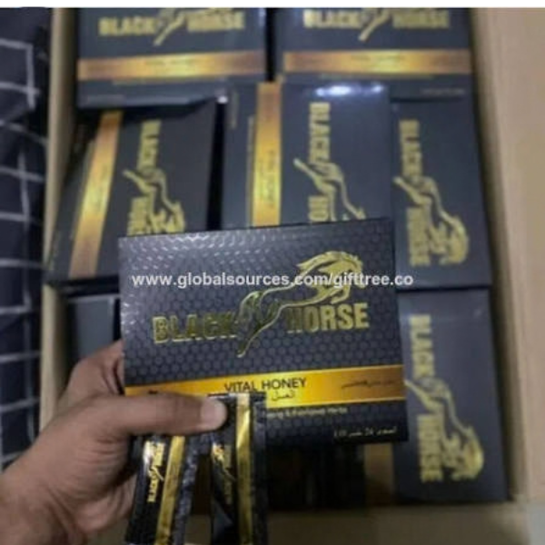 Black Horse Vital Honey – TabletStore.Pk