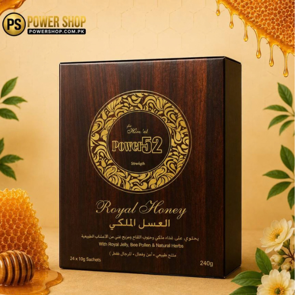 Royal Honey Power 52 In Pakistan – TabletStore.Pk
