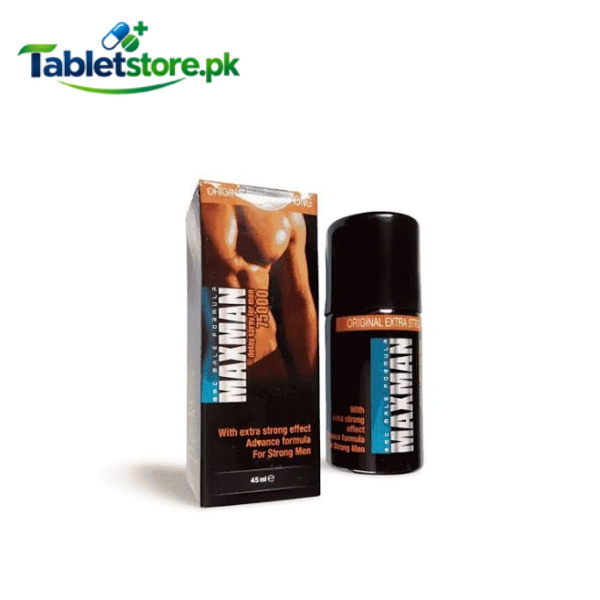 Maxman Delay Spray 45ML - TabletStore.Pk