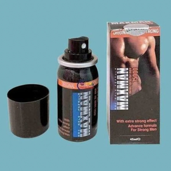 Maxman Delay Spray 45ML - TabletStore.Pk