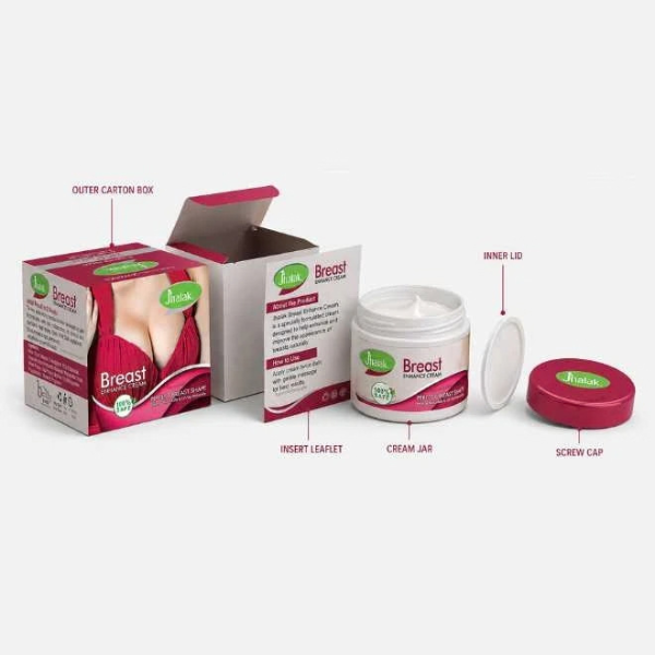 Jhalak Breast Enhancement Cream - TabletStore.Pk