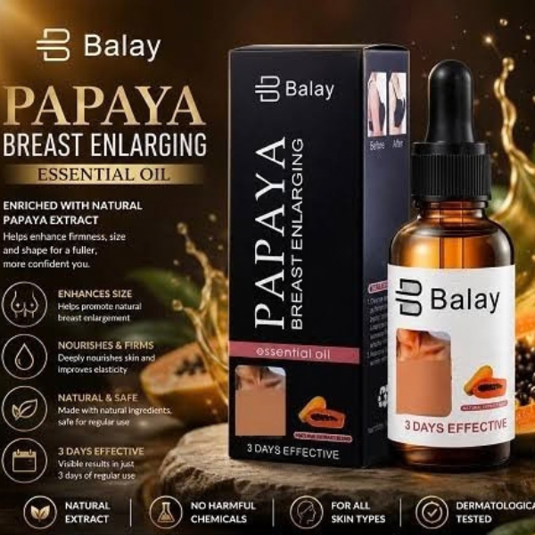 Balay Papaya Breast Enlargement Oil - TabletStore.Pk