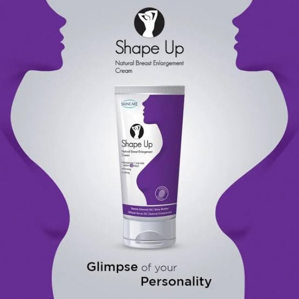 Shape Up Breast Enlargement Cream - TabletStore.Pk