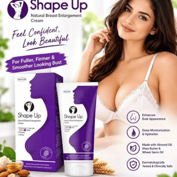 Shape Up Breast Enlargement Cream - TabletStore.Pk