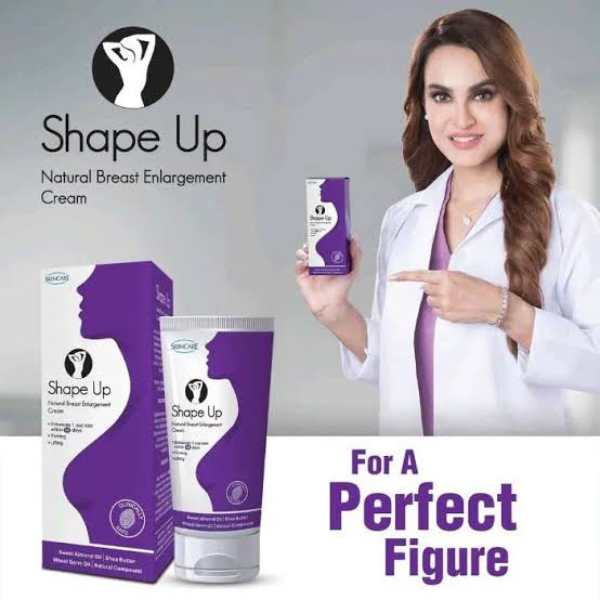 Shape Up Breast Enlargement Cream - TabletStore.Pk