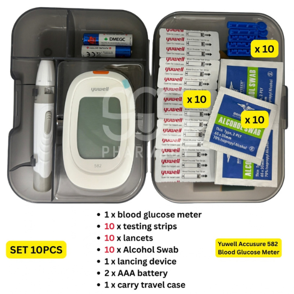 Yuwell Accusure Glucometer - TabletStore.Pk