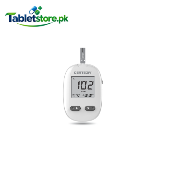 Certeza Glucometer - TableyStore.Pk