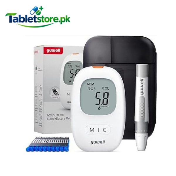 Yuwell Accusure Glucometer In Pakistan - TabletStore.Pk