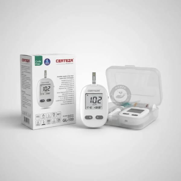 Certeza Glucometer In Pakistan - TabletStore.Pk