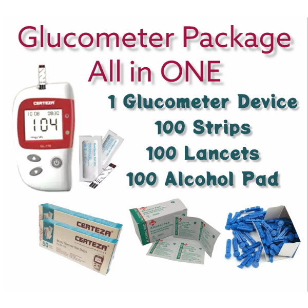 Certeza Glucometer In Pakistan - TabletStore.Pk