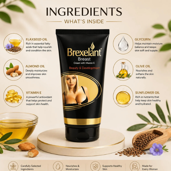 Brexelant Enlarging Breast Cream - TabletStore.Pk