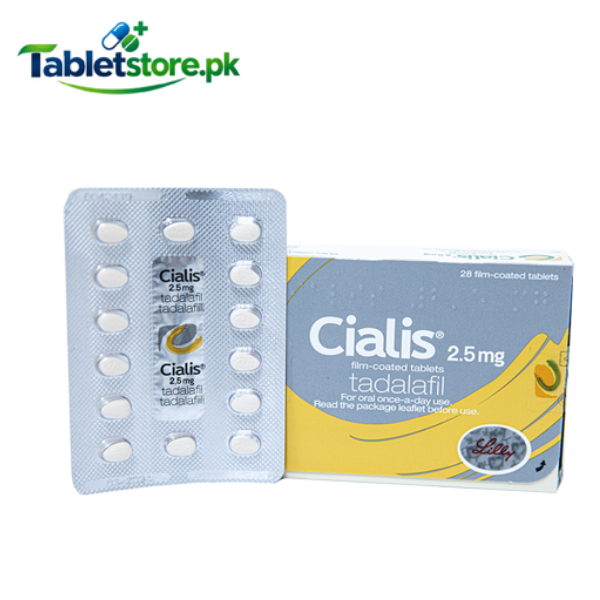 Cialis Tablet 2.5 Mg in Pakistan - TabletStore.Pk