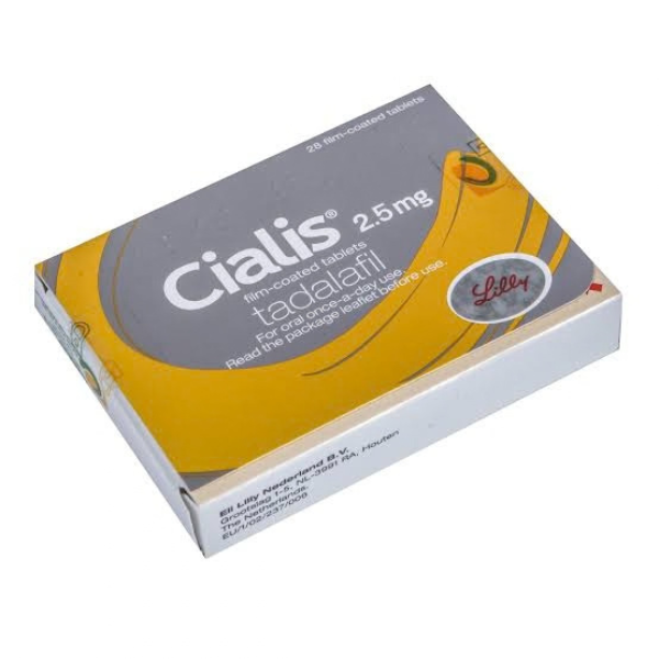 Cialis Tablet 2.5 Mg in Pakistan - TabletStore.Pk